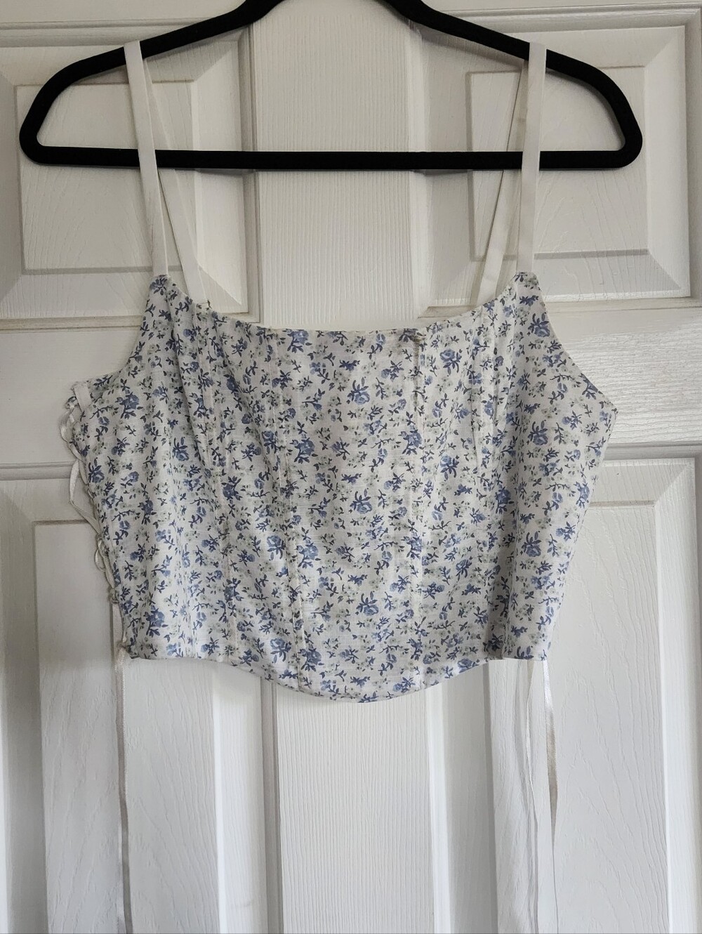 Gilly Hicks Floral Corset Top